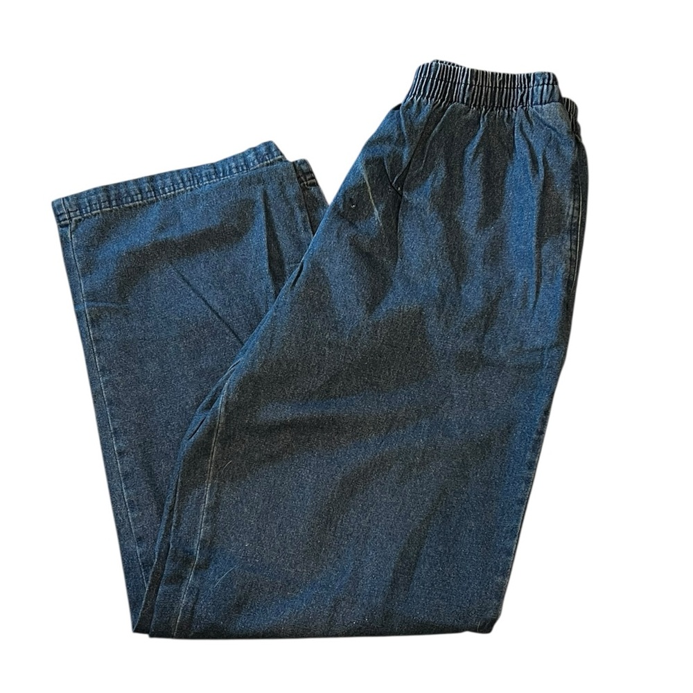 NWOT Woman Tall wide-Leg Denim Jeans